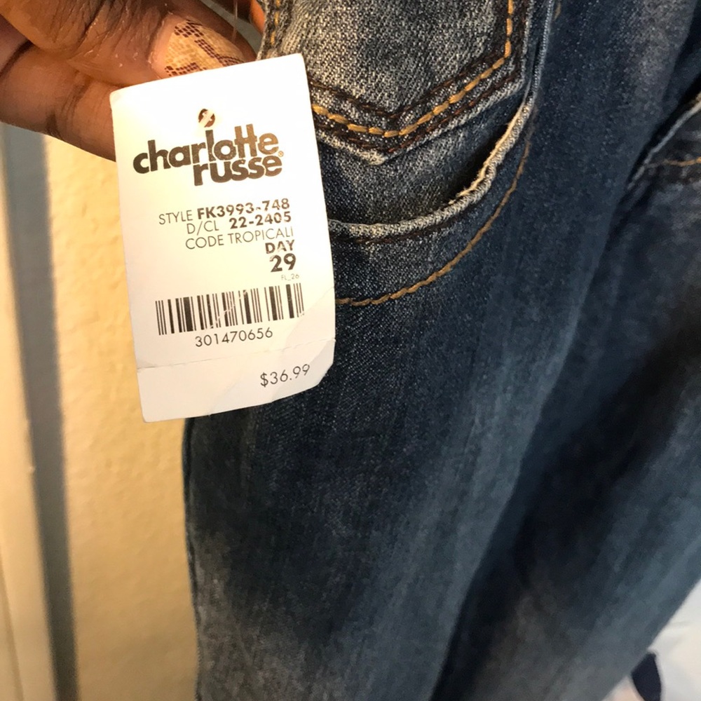 Charlotte Russe overalls - Picture 3 of 4